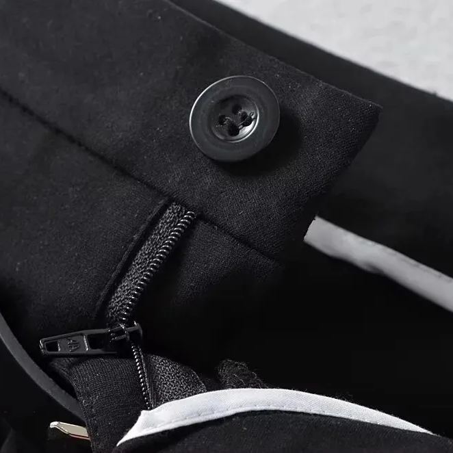 High-waisted belt-accented shorts for STAY | Stray Kids Concert Outfit