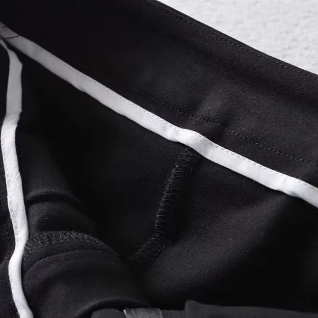 High-waisted belt-accented shorts for STAY | Stray Kids Concert Outfit