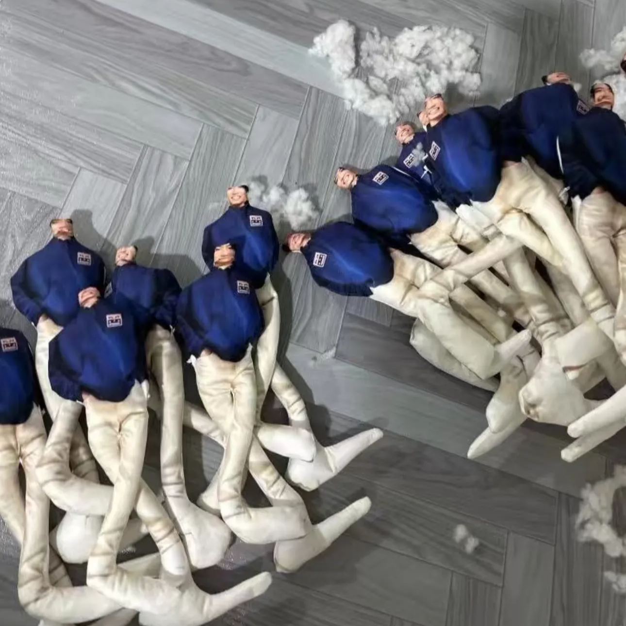 Custom Character Body Pillow -HAN Straykids