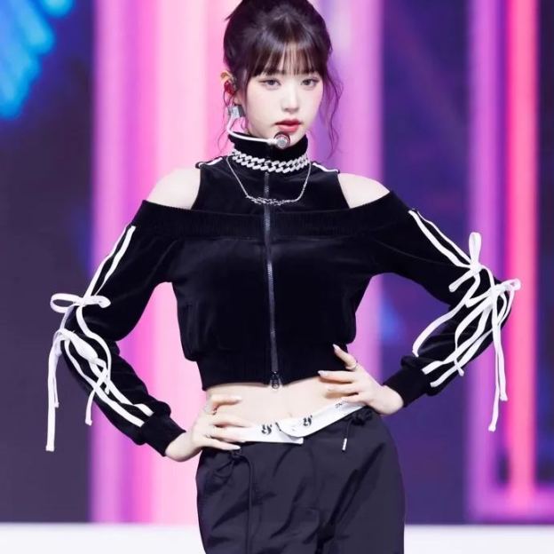 Black Strapless pants Suit