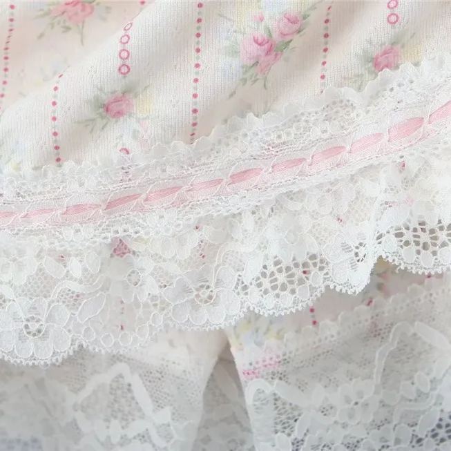 Floral Camisole Top Pleated Hip Wrap Skirt Set-Outfitidea For Blinks BLACKPINK-Inspired Fashion