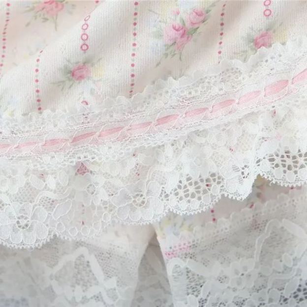 Floral Camisole Top Pleated Hip Wrap Skirt Set-Outfitidea For Blinks BLACKPINK-Inspired Fashion