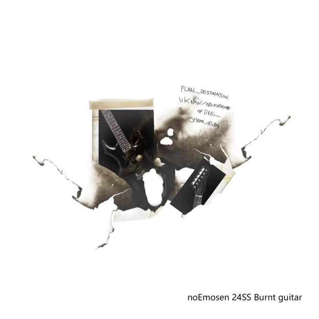 Y2K-Guitar Stamps tee