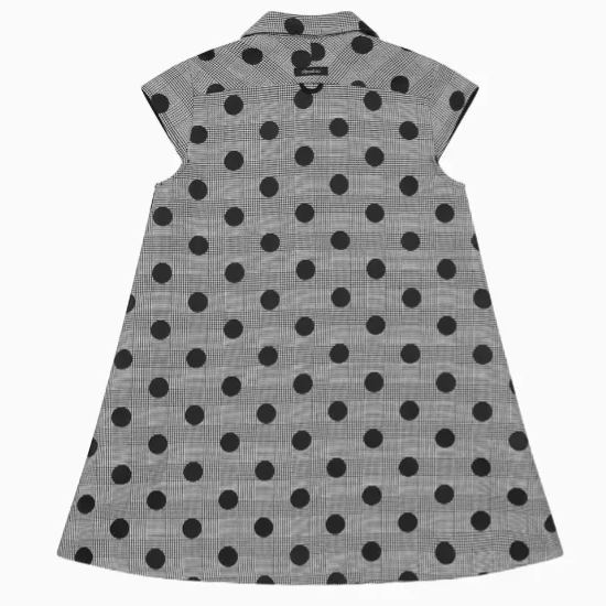 Polka dot A-line Dress-Rei IVE