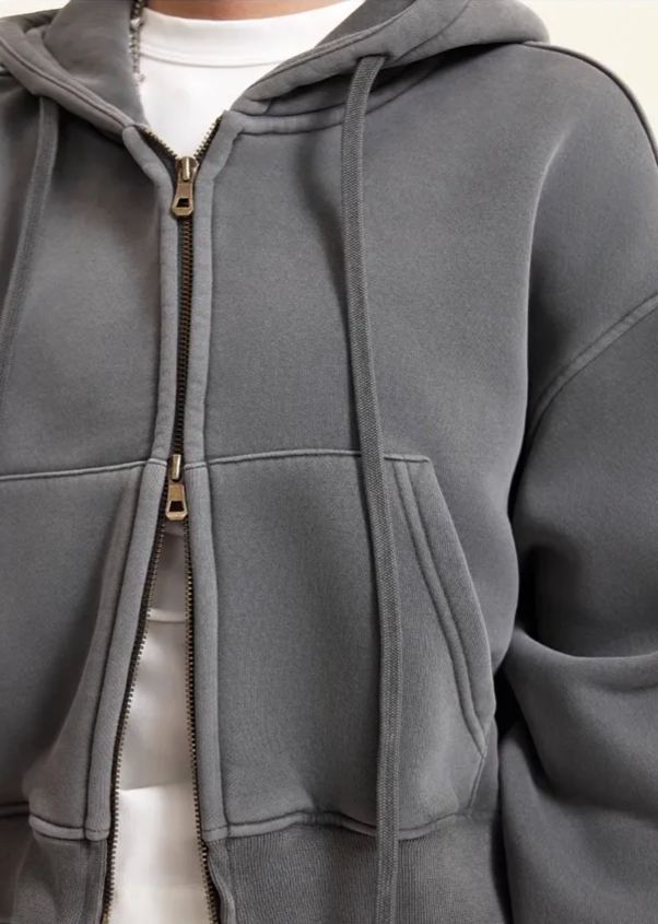 EVENTEEN Hoshi&Mingyu-Inspired Cropped Hoodie 