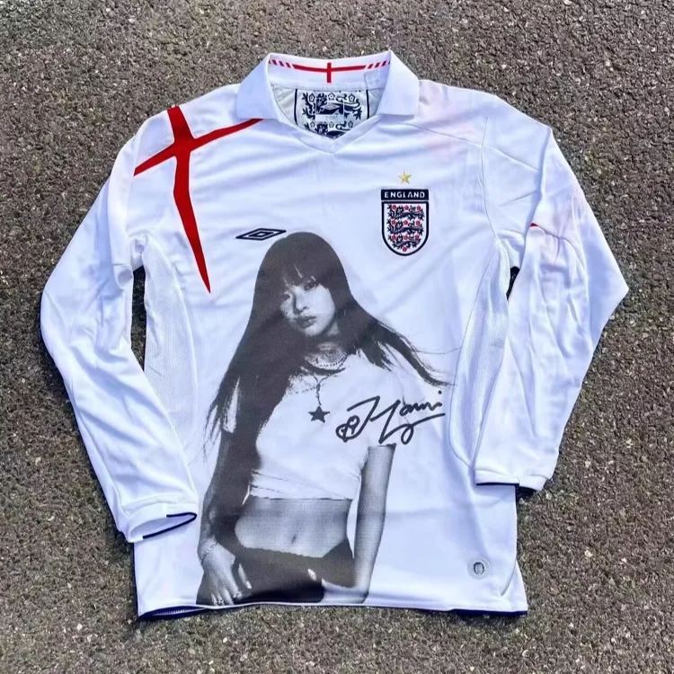 NewJeans Minji Hanni-Inspired Custom Remake Football Jersey