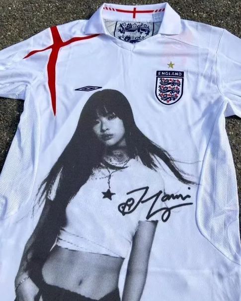 NewJeans Minji Hanni-Inspired Custom Remake Football Jersey