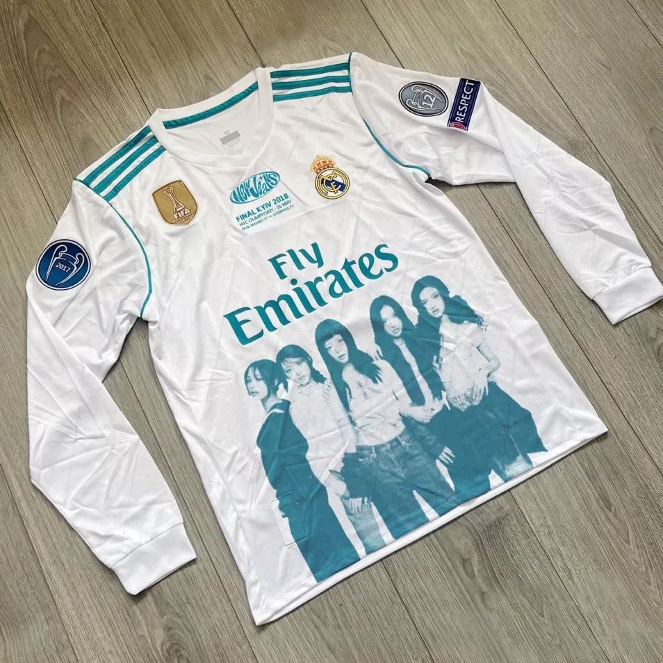 NewJeans Minji Hanni-Inspired Custom Remake Football Jersey