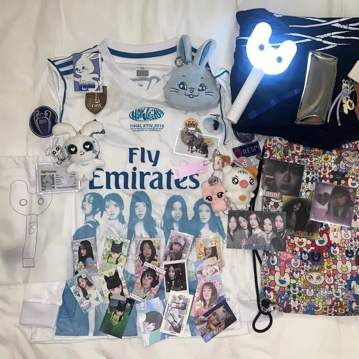 NewJeans Minji Hanni-Inspired Custom Remake Football Jersey