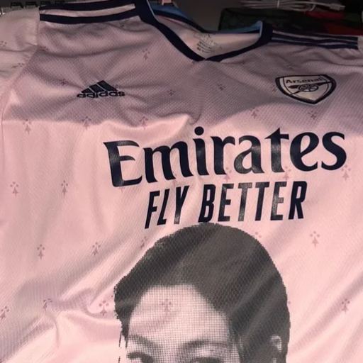 Blackpink Jennie-Inspired Arsenal Remake Jersey