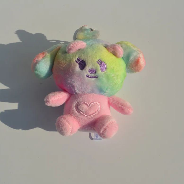 TXT PPULBATU X SANCTUARY RAINBOW PLUSH KEYRING