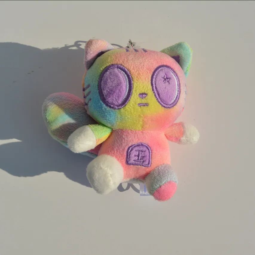 TXT PPULBATU X SANCTUARY RAINBOW PLUSH KEYRING