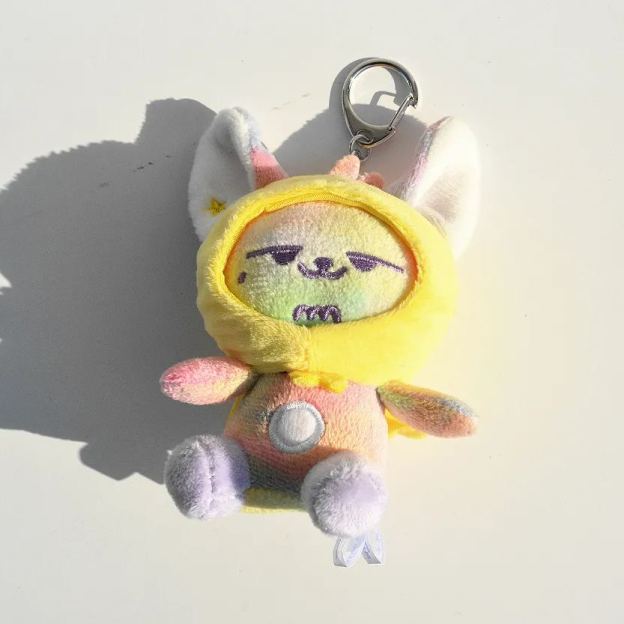 TXT PPULBATU X SANCTUARY RAINBOW PLUSH KEYRING