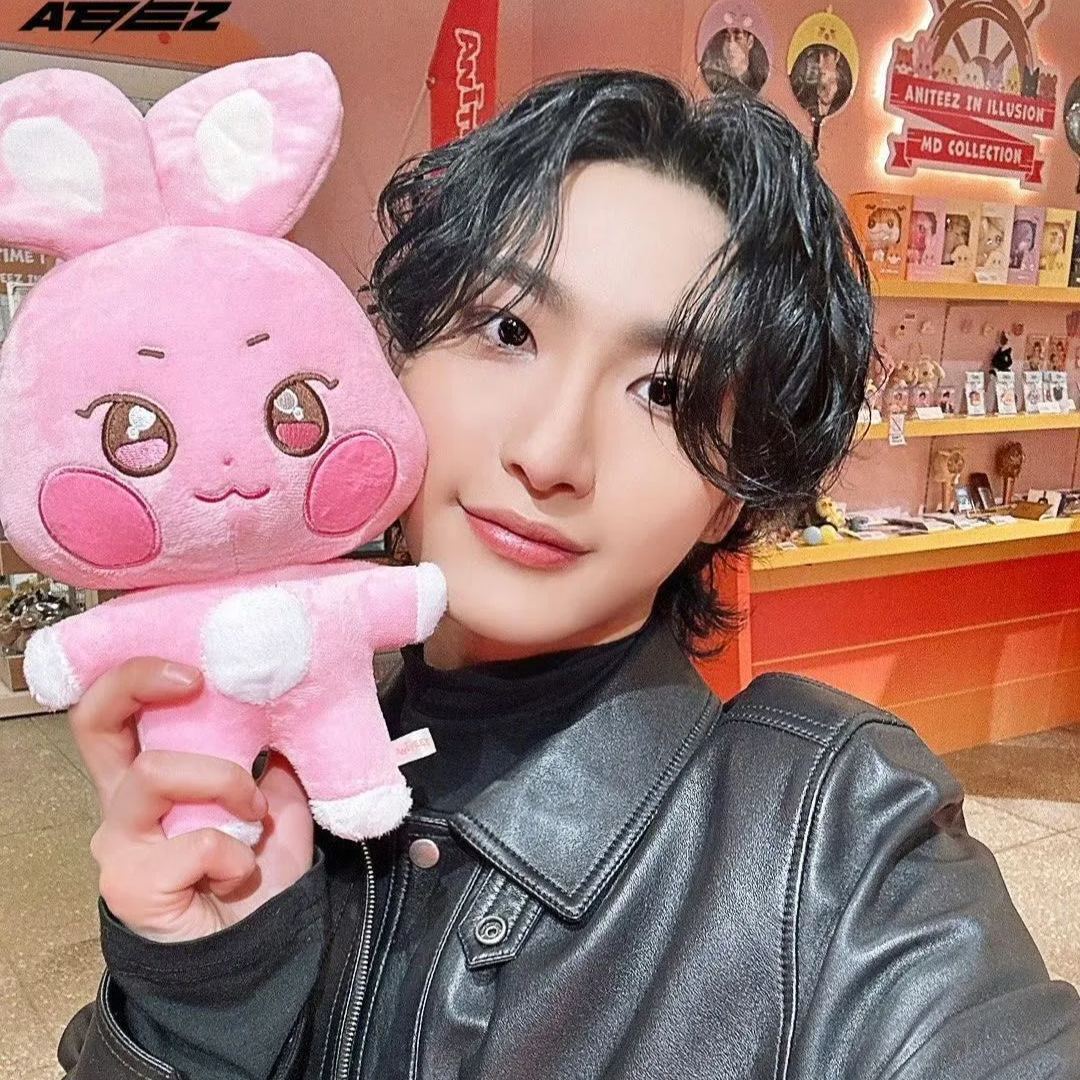 ATEEZ X ANITEEZ POP-UP PLUSH DOLL