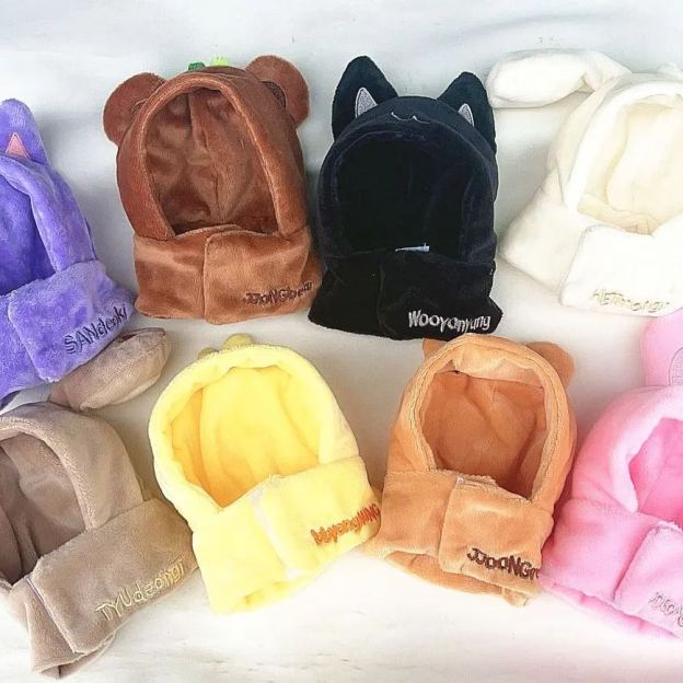 ATEEZ X Aniteez Lightstick Cape