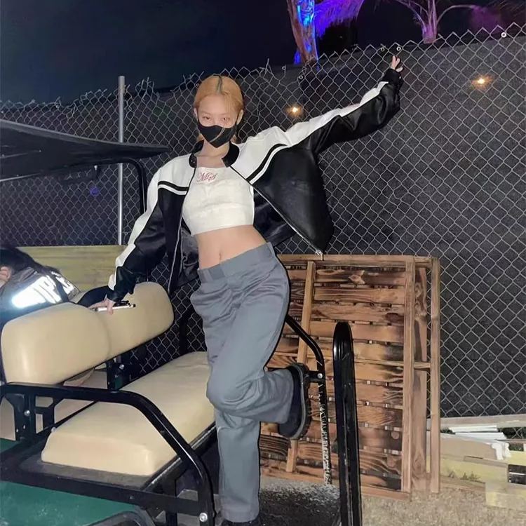 Blackpink Jennie White Backless Strap Camisole