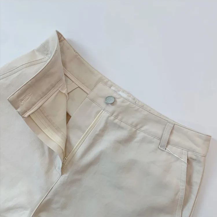 IVE Wonyoung&Rei Inspired Bow Tie Straight Leg Pants