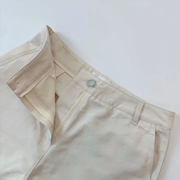 IVE Wonyoung&Rei Inspired Bow Tie Straight Leg Pants