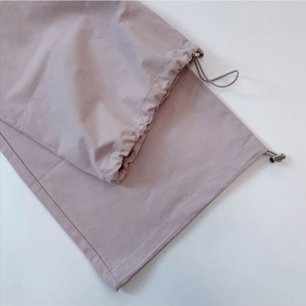 IVE Wonyoung&Rei Inspired Bow Tie Straight Leg Pants