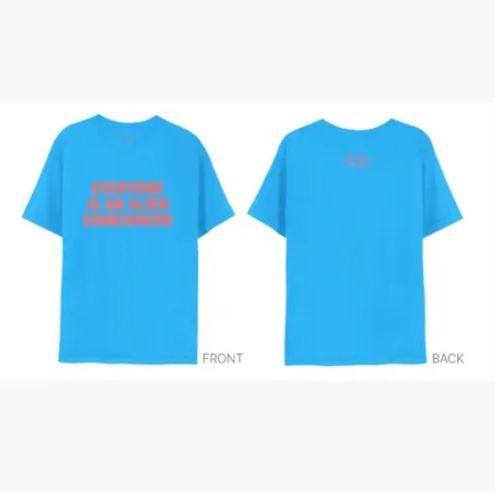 Coldplay 2025 World Tour Official Merch T-Shirt