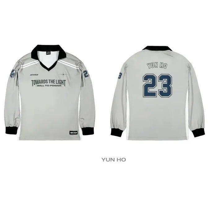 ATEEZ 2024 WORLD TOUR 'TOWARDS THE LIGHT' Europe Inspired Long Sleeve