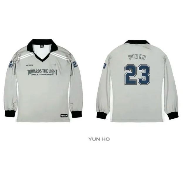 ATEEZ 2024 WORLD TOUR 'TOWARDS THE LIGHT' Europe Inspired Long Sleeve