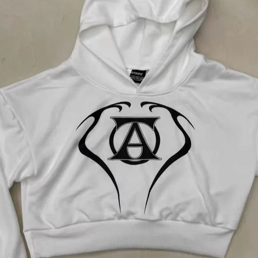 ATEEZ 2025 WORLD TOUR ‘TOWARDS THE LIGHT‘ Europe Cropped Hoodie Pants Set