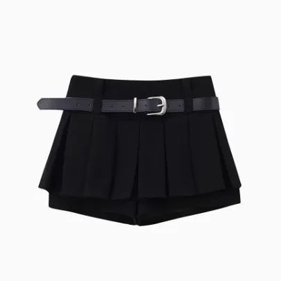 Babymonster Ahyeon Inspired Mine Pleated Skirt