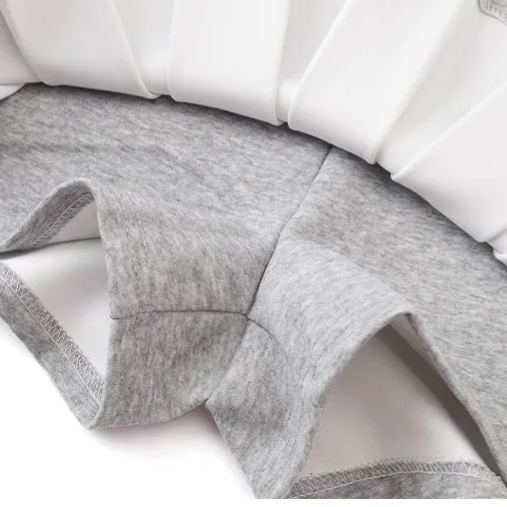 Babymonster Ahyeon Inspired Mine Pleated Skirt