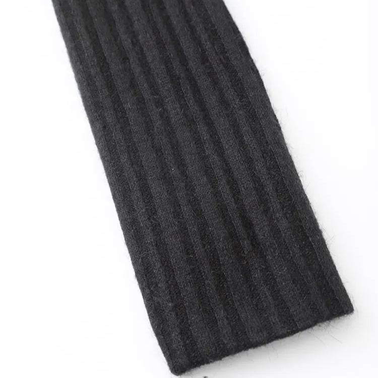 Aespa Karina Inspired Shibori Color Block Knit Tee