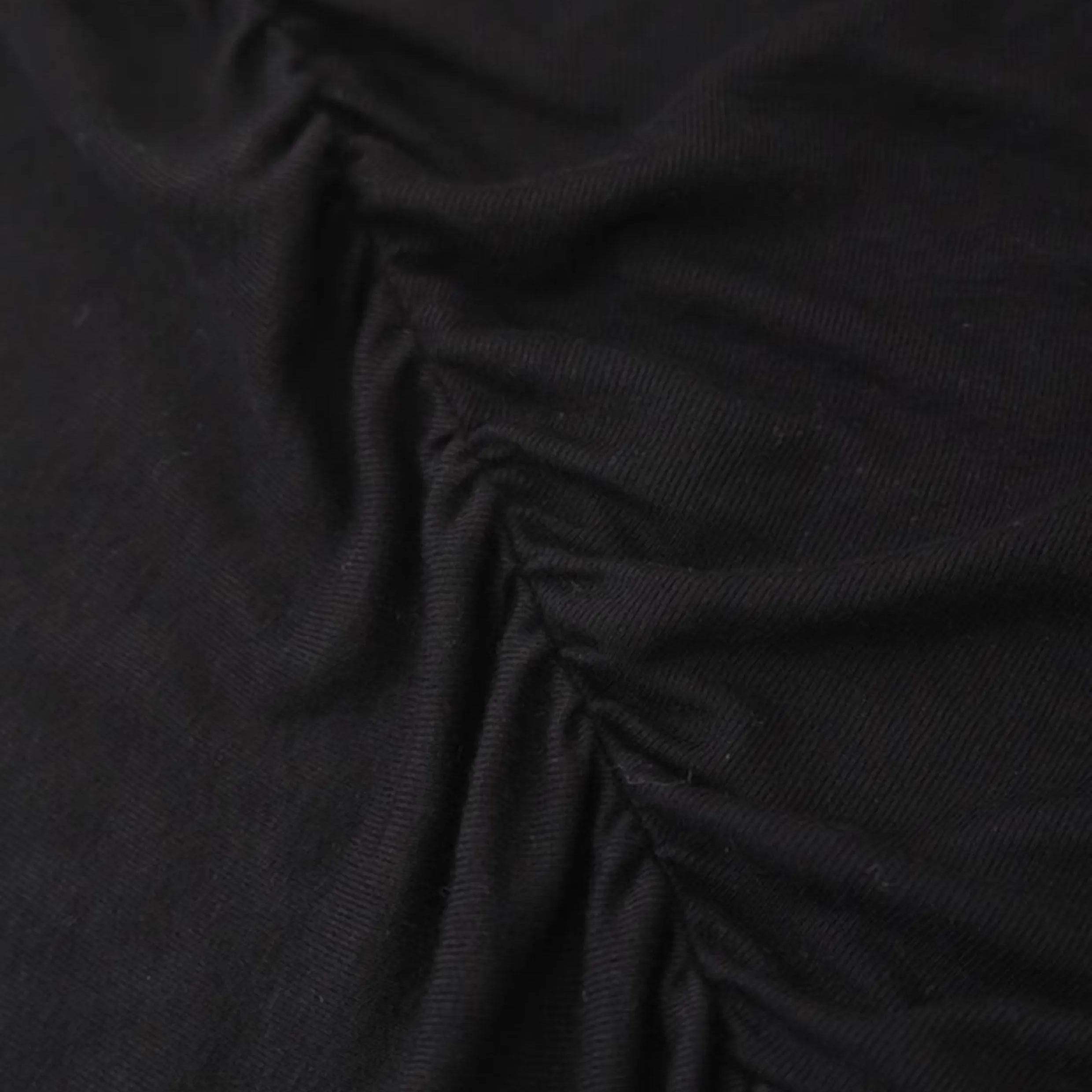 Aespa Karina Inspired Shibori Color Block Knit Tee