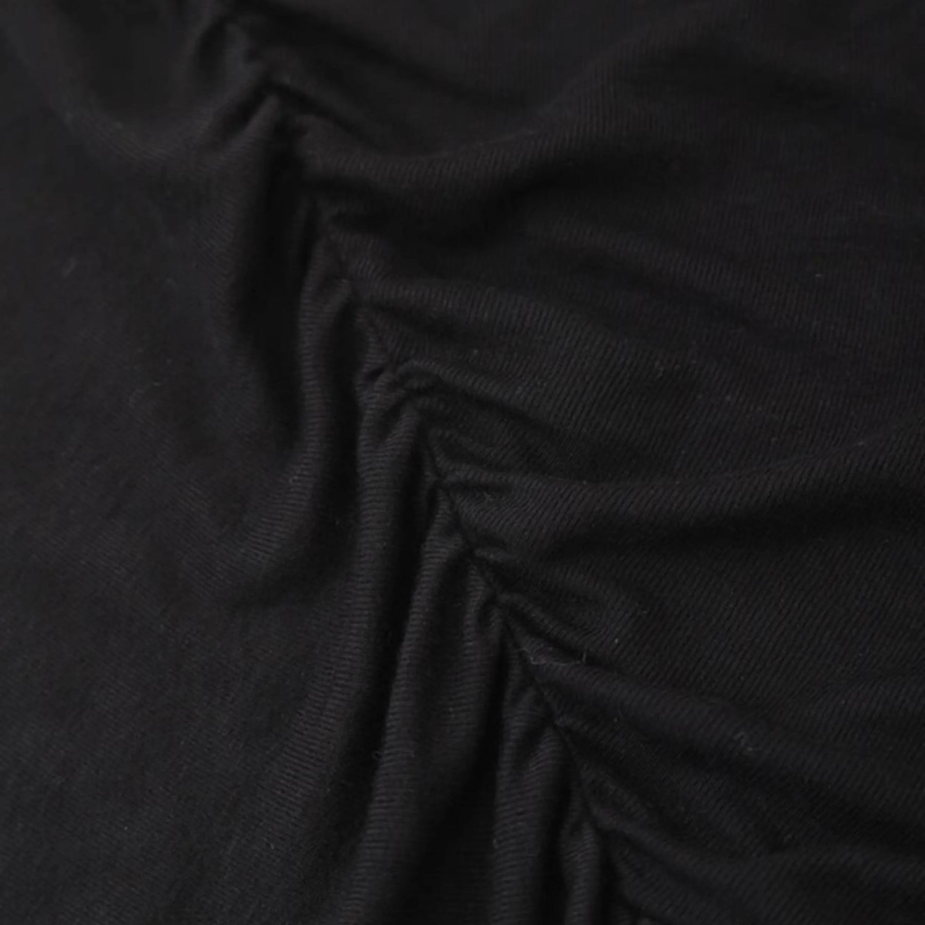 Aespa Karina Inspired Shibori Color Block Knit Tee