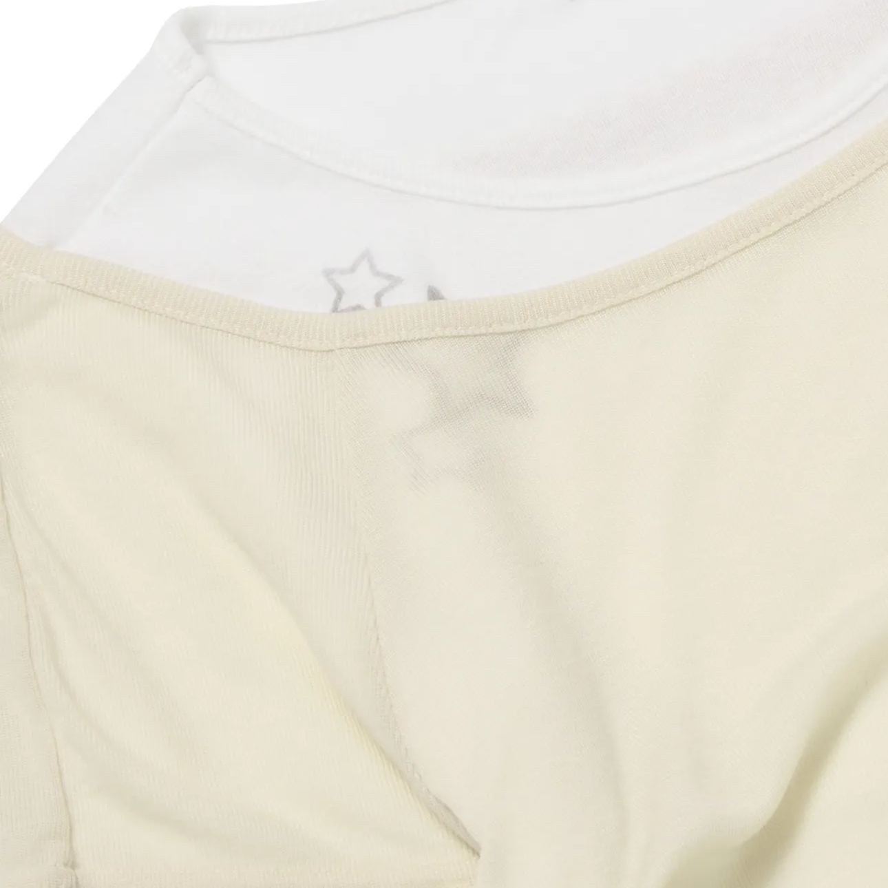 Twice Nayeon Inspired Round Neck Fake Two Piece Long Sleeve