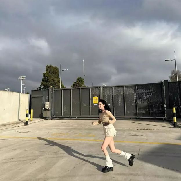 Aespa Karina & Winter Inspired Lace Ruffle Mini Skirt