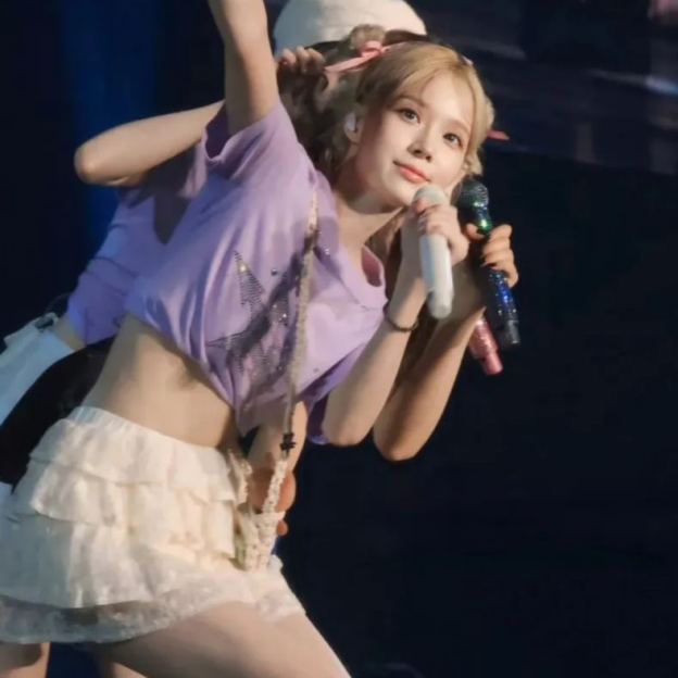 Aespa Karina & Winter Inspired Lace Ruffle Mini Skirt