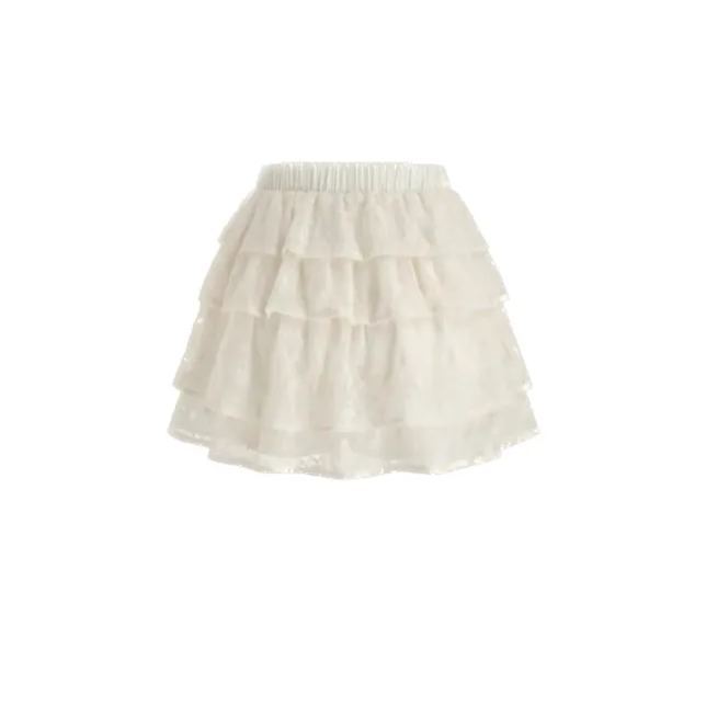 Aespa Karina & Winter Inspired Lace Ruffle Mini Skirt