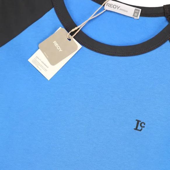 Aespa Ningning Inspired Colorblocked Loose Long Sleeve