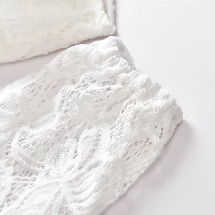 Blackpink Rose Inspired One Shoulder Lace Crop Top Pleated Skirt Set