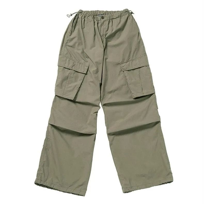 LESSERAFIM & GIDLE & ITZY Inspired Loose-Fit Cargo Pants