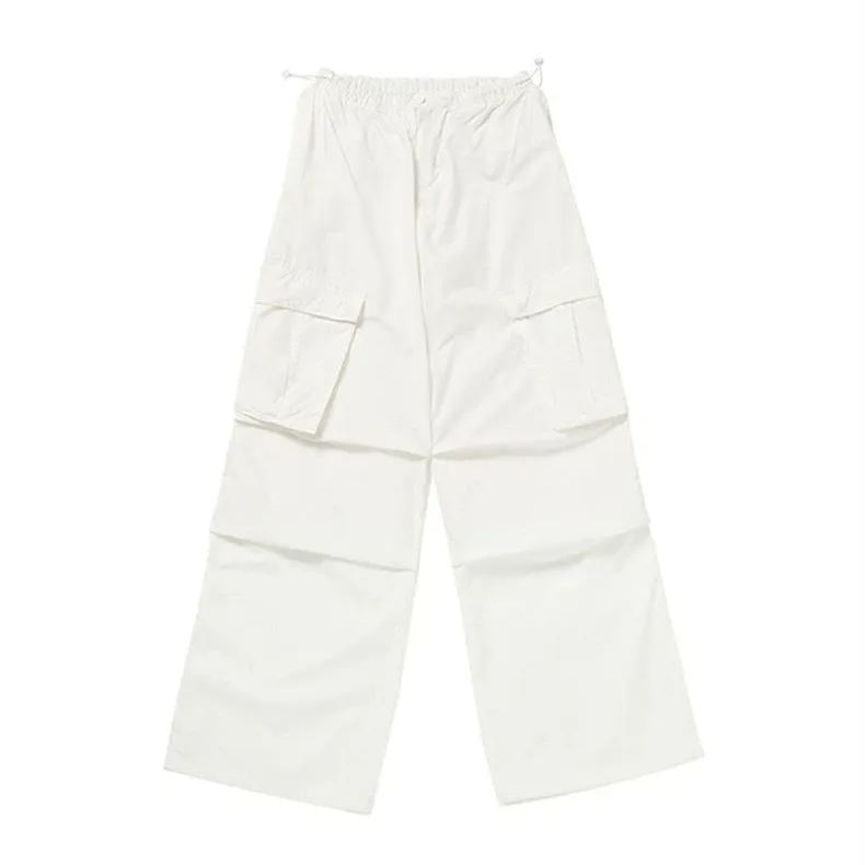 LESSERAFIM & GIDLE & ITZY Inspired Loose-Fit Cargo Pants