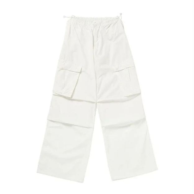 LESSERAFIM & GIDLE & ITZY Inspired Loose-Fit Cargo Pants