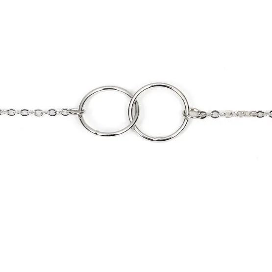 BTS V Inspired Double Ring Bracelet