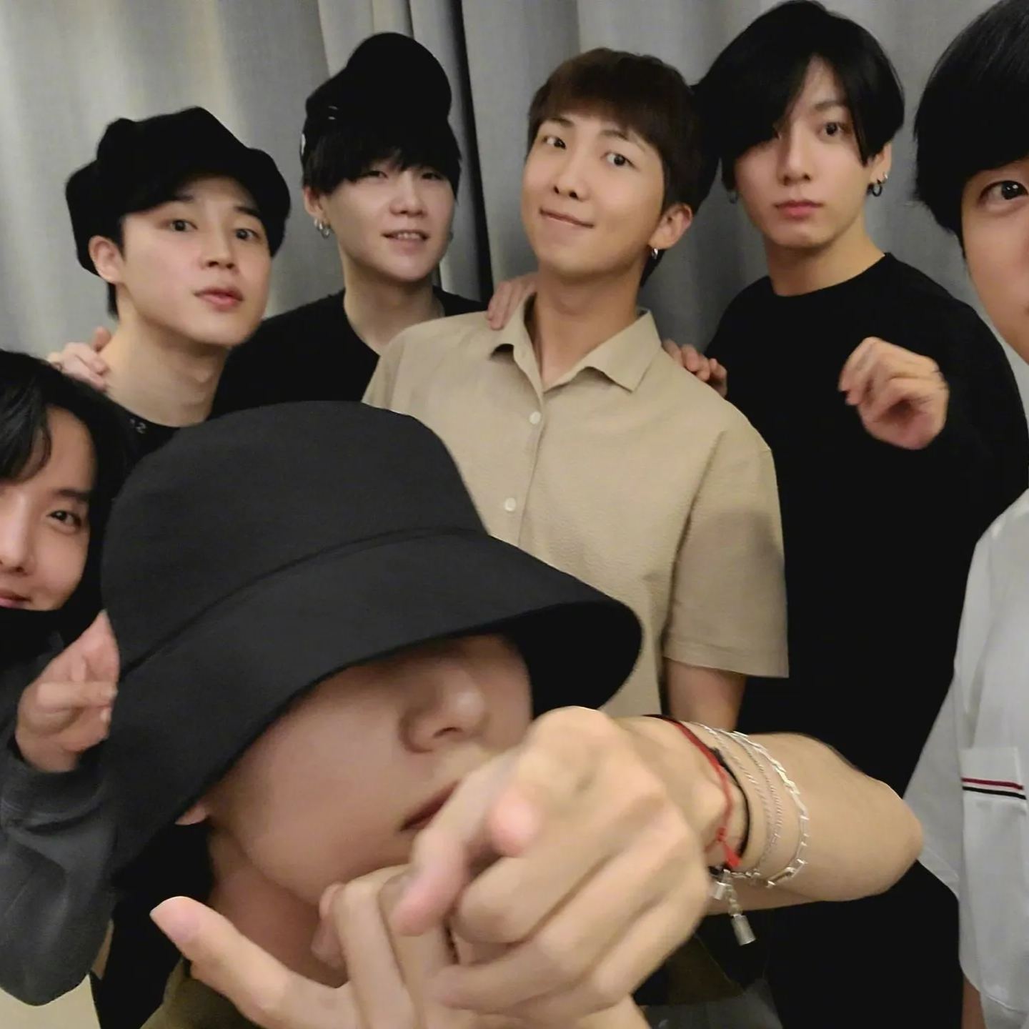 BTS & Straykids Inspired Adjustable Steel Bracelet