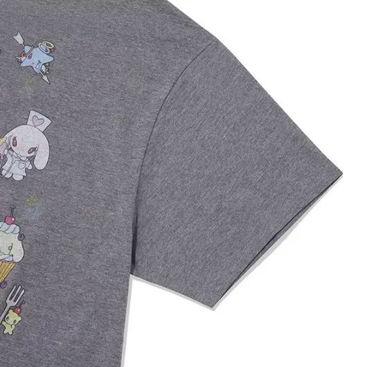 IVE Rei Inspired Anime Girl Graphic Tee