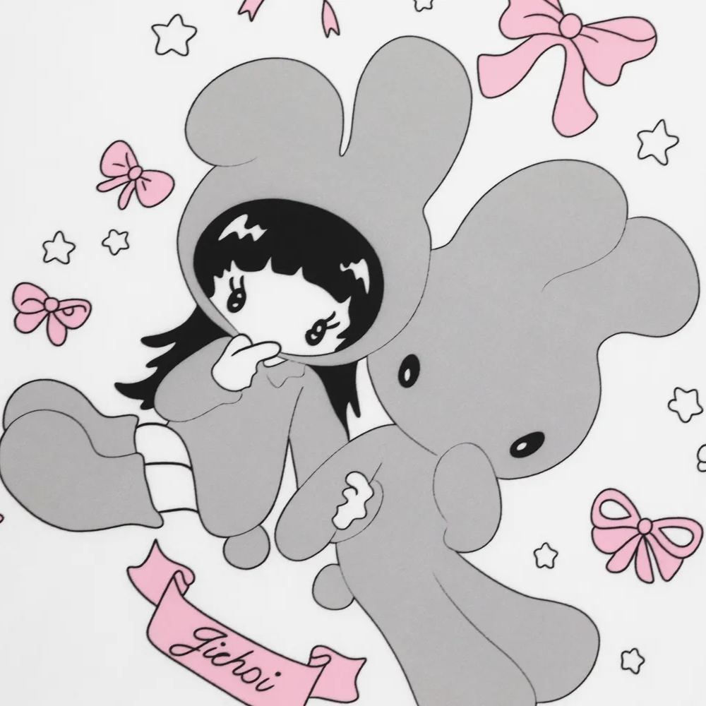 NewJeans Danielle Inspired Bunny Girl T-Shirt - NJZ