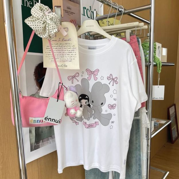 NewJeans Danielle Inspired Bunny Girl T-Shirt - NJZ