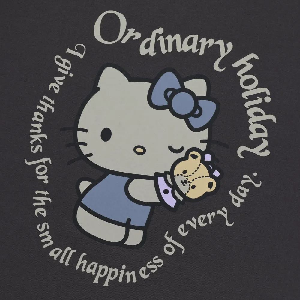 Blackpink Jisoo Inspired Hello Kitty T-Shirt