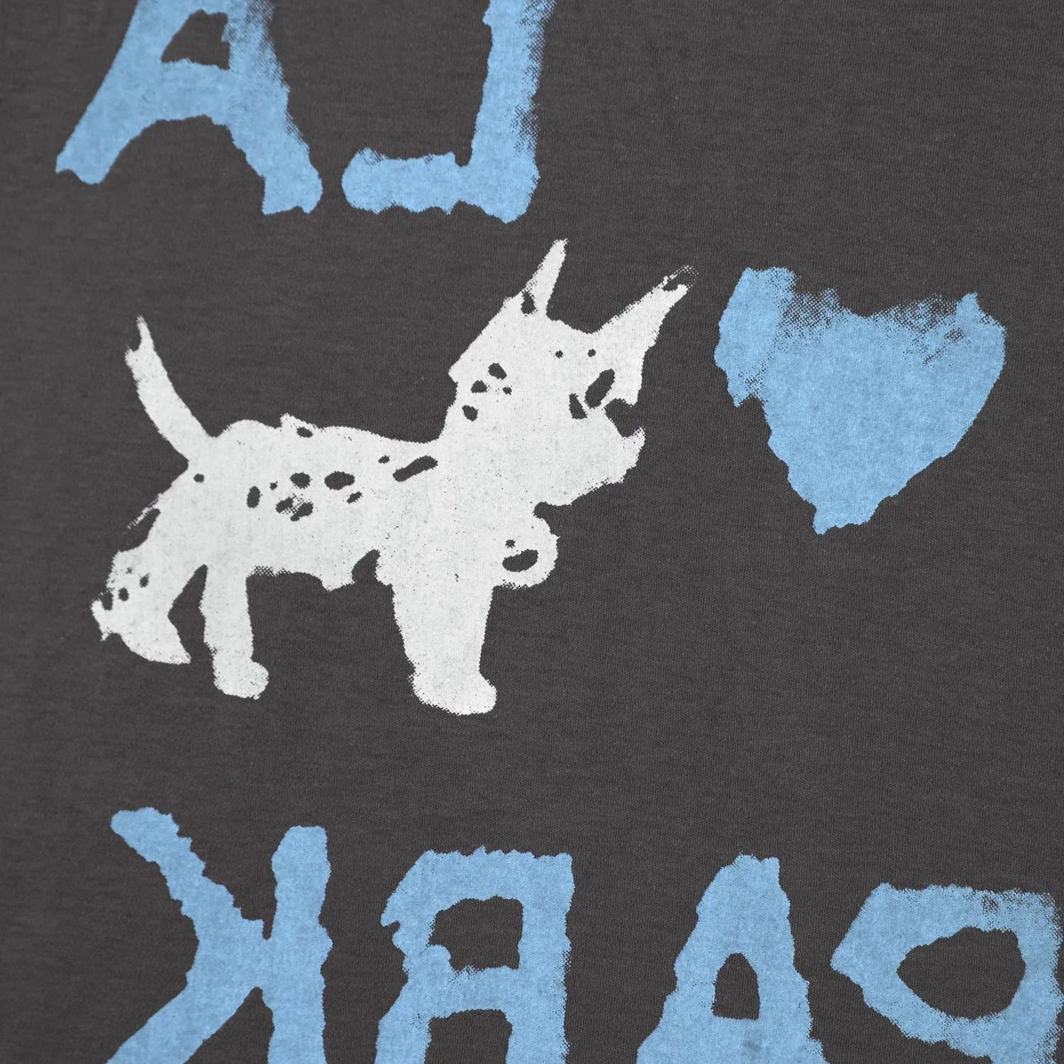 IU x Blackpink Jennie Inspired Doodle Puppy Tee