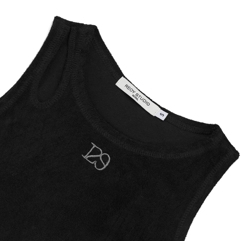 Aespa Karina Inspired Blackp Sleeveless Tank Top
