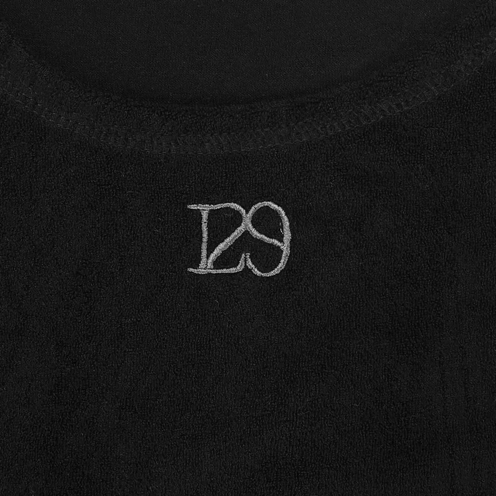 Aespa Karina Inspired Blackp Sleeveless Tank Top